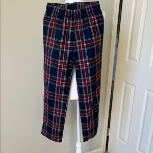 Crewcuts Boys Plaid Lounge Pants- 10/12